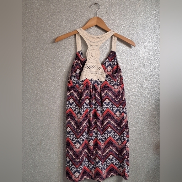 Pink Republic Crocheted Racerback Summer Dress - Picture 11 of 11